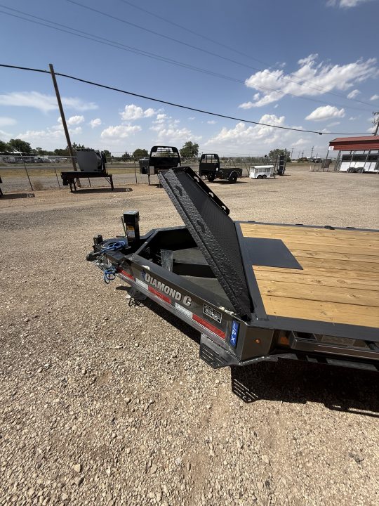 New 2026 Diamond C Trailers LPX207 Equipment Trailer