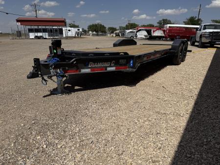 New 2026 Diamond C Trailers LPX207 Equipment Trailer
