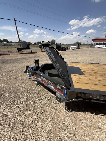 New 2026 Diamond C Trailers LPX207 Equipment Trailer