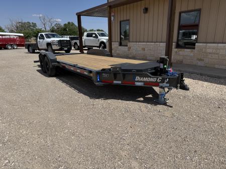 New 2026 Diamond C Trailers LPX207 Equipment Trailer