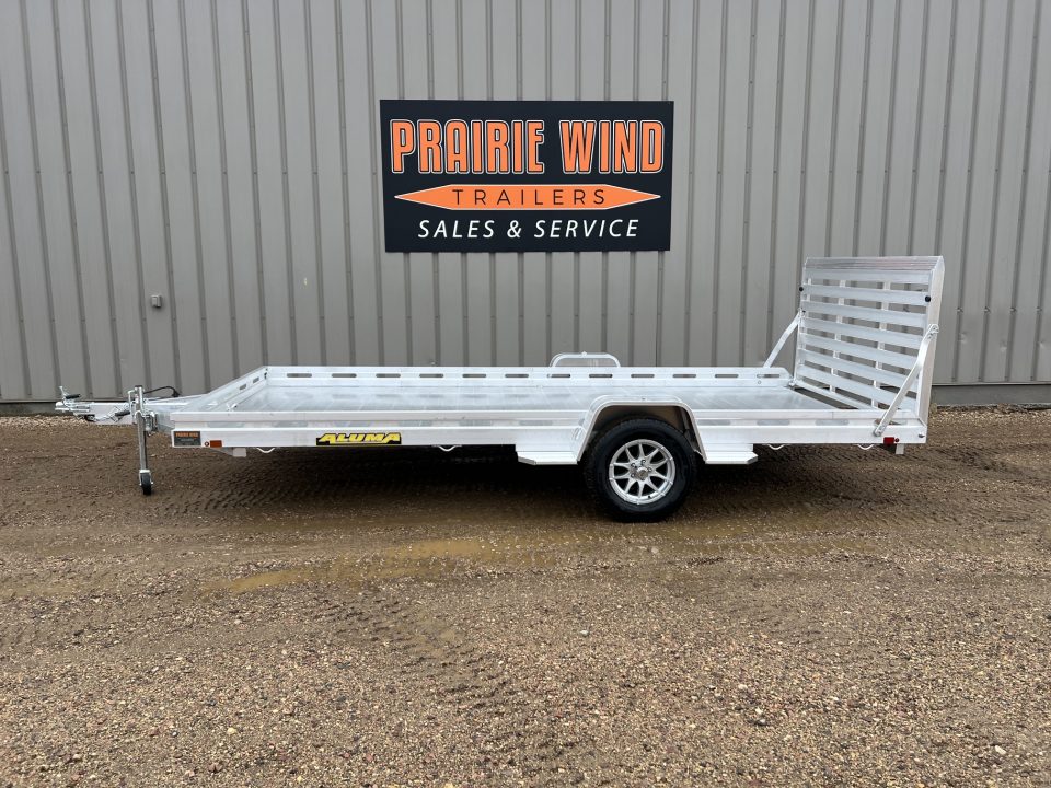 New 2027 Aluma 15' Aluminum 8015 Utility Trailer
