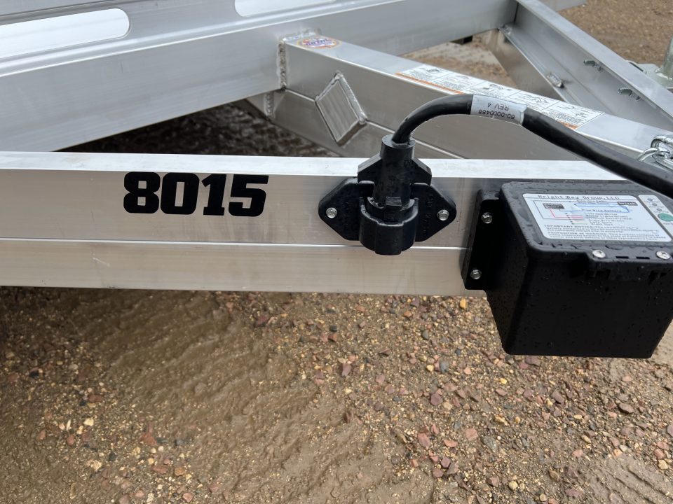 New 2027 Aluma 15' Aluminum 8015 Utility Trailer