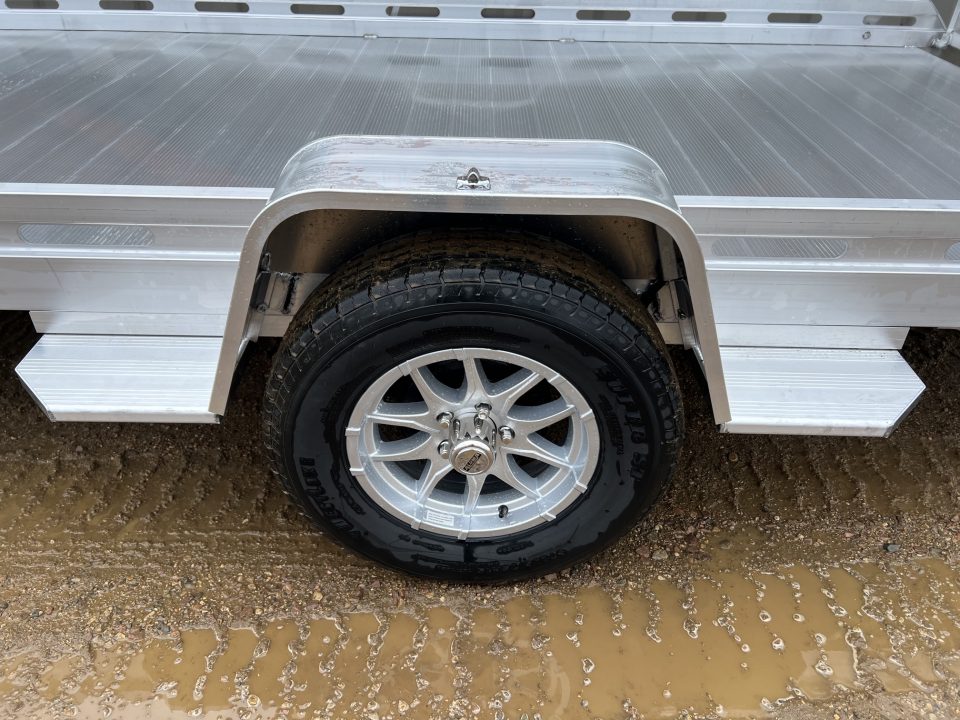 New 2027 Aluma 15' Aluminum 8015 Utility Trailer