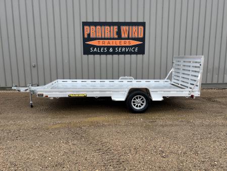 New 2027 Aluma 15' Aluminum 8015 Utility Trailer