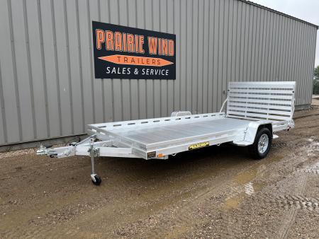 New 2027 Aluma 15' Aluminum 8015 Utility Trailer