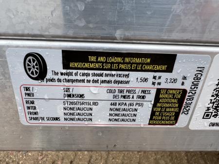 New 2027 Aluma 15' Aluminum 8015 Utility Trailer
