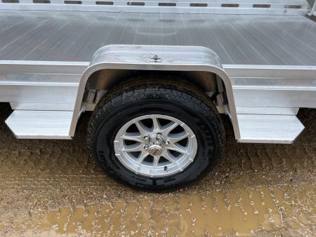 New 2027 Aluma 15' Aluminum 8015 Utility Trailer