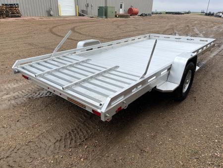 New 2027 Aluma 15' Aluminum 8015 Utility Trailer