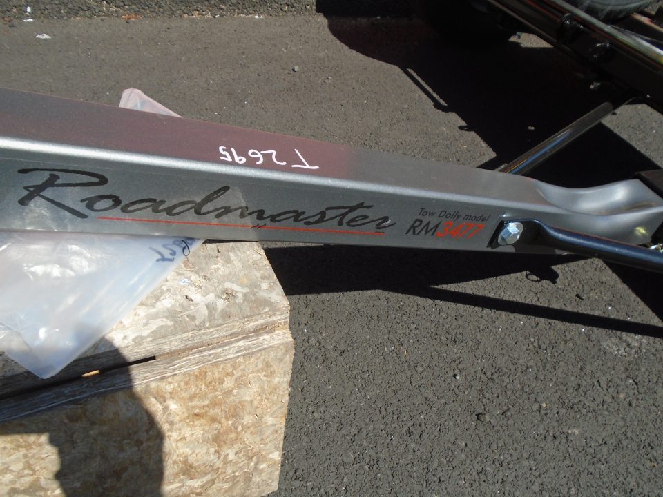 New 2026 Roadmaster 3477 TOW DOLLY Car Hauler