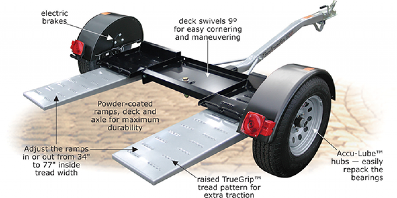 New 2026 Roadmaster 3477 TOW DOLLY Car Hauler
