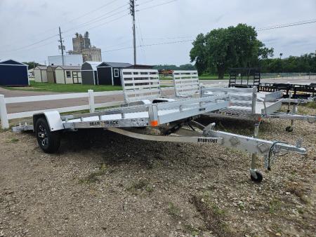 New 2026 Bear Track 81 x14' Utility Trailer