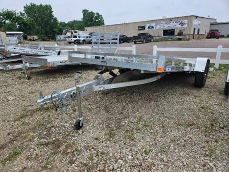 New 2026 Bear Track 81 x14' Utility Trailer