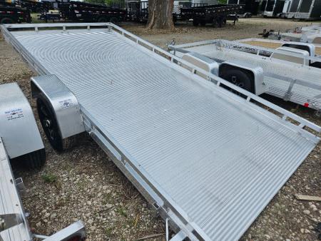 New 2026 Bear Track 81 x14' Utility Trailer