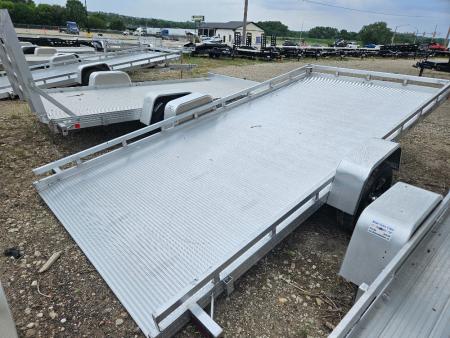 New 2026 Bear Track 81 x14' Utility Trailer
