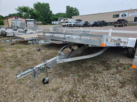 New 2026 Bear Track 81 x14' Utility Trailer