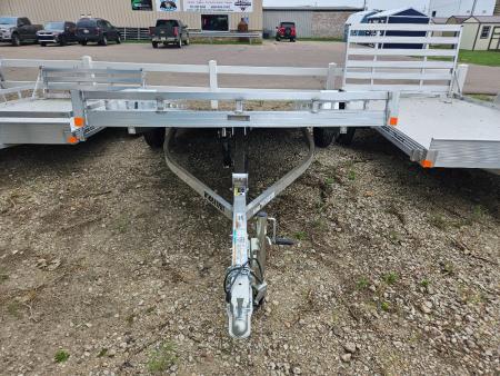 New 2026 Bear Track 81 x14' Utility Trailer