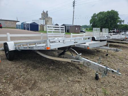 New 2026 Bear Track 81 x14' Utility Trailer