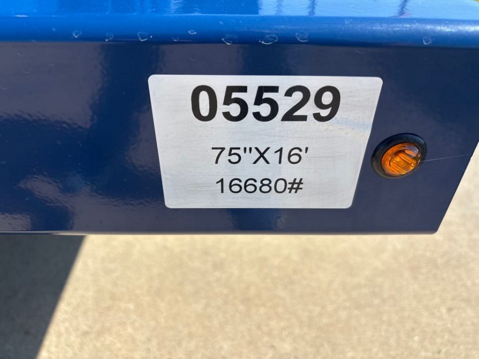 New 2026 Air Tow UT16-12 Specialty Trailer