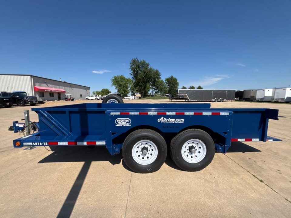 New 2026 Air Tow UT16-12 Specialty Trailer