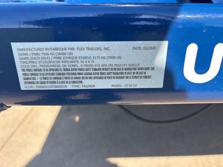 New 2026 Air Tow UT16-12 Specialty Trailer