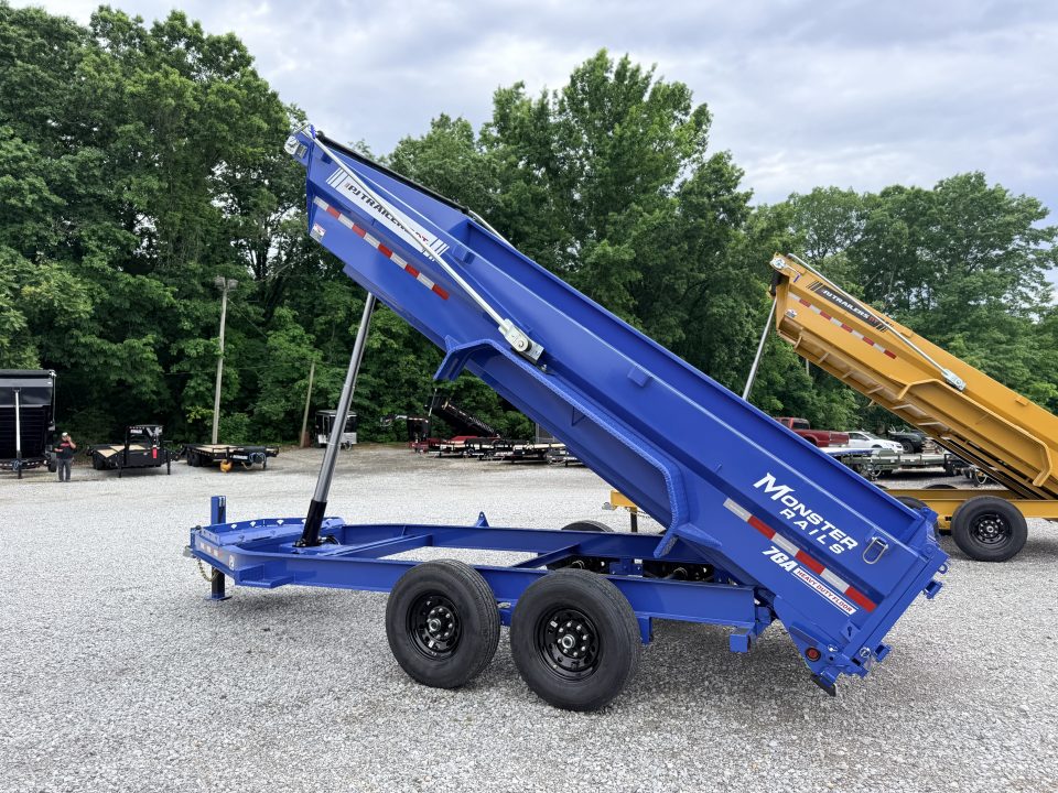 New 2026 PJ Trailers 7X16 (6 STAGE TELESCOPIC) DUMP TRAILER 15400 GVWR Dump Trailer
