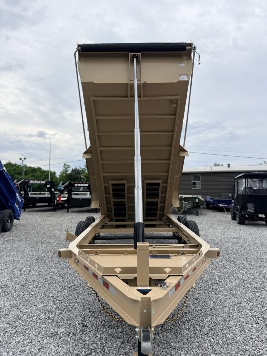New 2026 PJ Trailers 7X16 (6 STAGE TELESCOPIC) DUMP TRAILER 15400 GVWR Dump Trailer