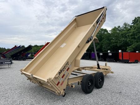 New 2026 PJ Trailers 7X16 (6 STAGE TELESCOPIC) DUMP TRAILER 15400 GVWR Dump Trailer