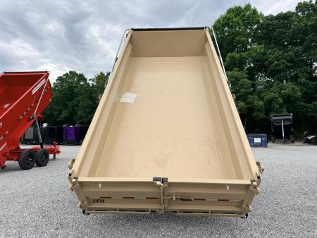 New 2026 PJ Trailers 7X16 (6 STAGE TELESCOPIC) DUMP TRAILER 15400 GVWR Dump Trailer