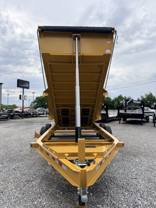 New 2026 PJ Trailers 7X16 (6 STAGE TELESCOPIC) DUMP TRAILER 15400 GVWR Dump Trailer