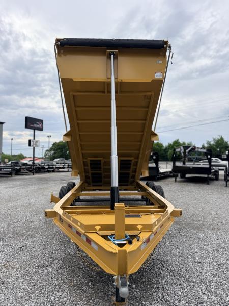 New 2026 PJ Trailers 7X16 (6 STAGE TELESCOPIC) DUMP TRAILER 15400 GVWR Dump Trailer