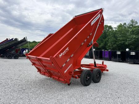 New 2026 PJ Trailers 7X14 (4FT WALL) 5 STAGE TELESCOPIC DUMP TRAILER 17600 GVWR Dump Trailer