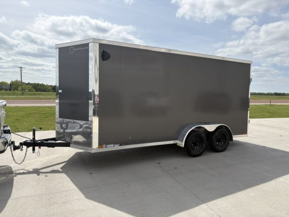 New 2026 Cross Trailers 7x16ft Alpha Enclosed Cargo Trailer