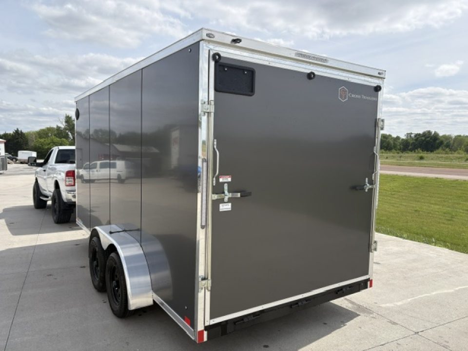 New 2026 Cross Trailers 7x16ft Alpha Enclosed Cargo Trailer