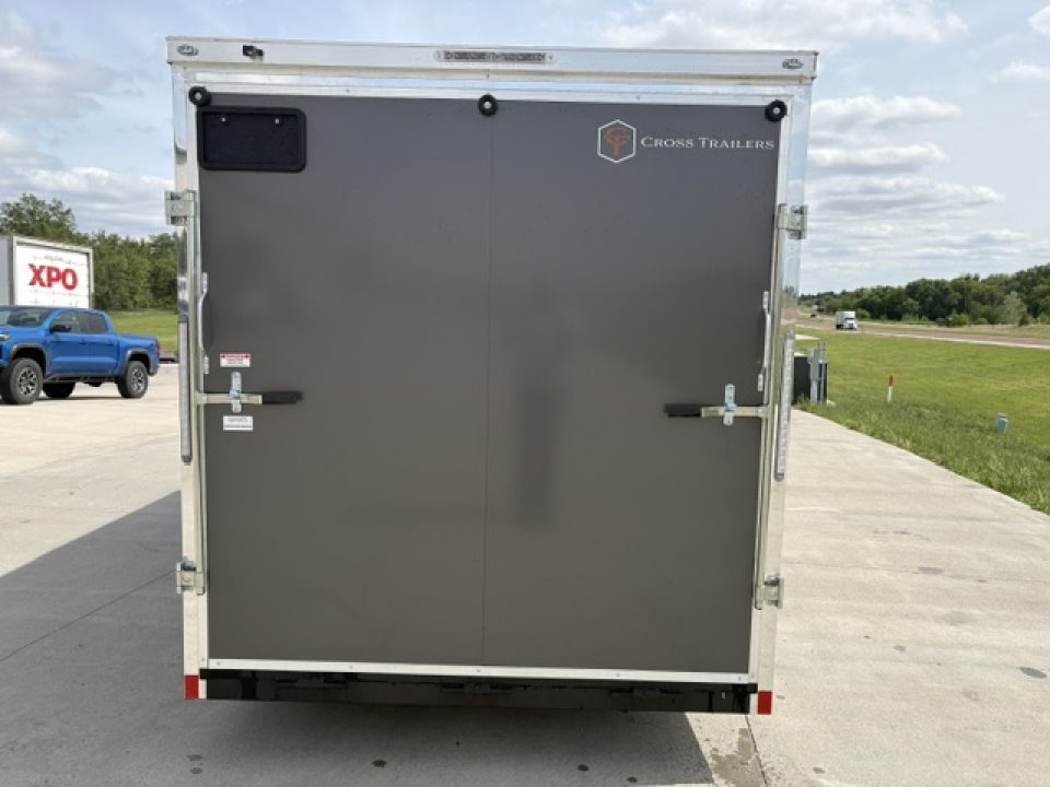 New 2026 Cross Trailers 7x16ft Alpha Enclosed Cargo Trailer