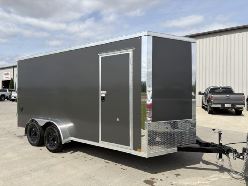 New 2026 Cross Trailers 7x16ft Alpha Enclosed Cargo Trailer