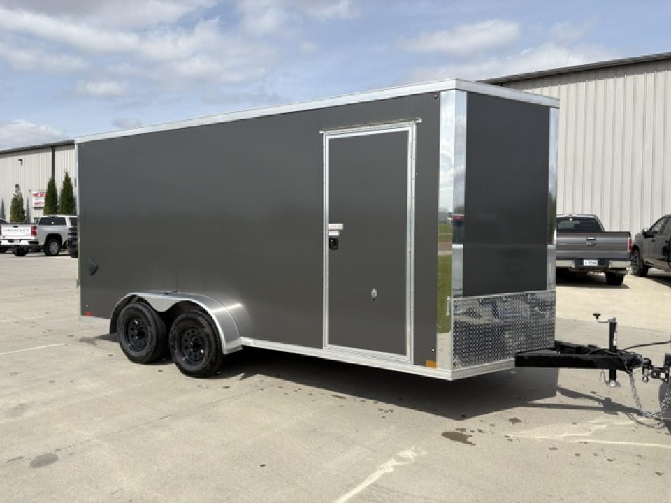 New 2026 Cross Trailers 7x16ft Alpha Enclosed Cargo Trailer