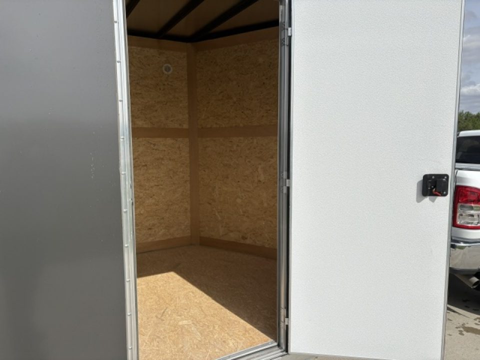 New 2026 Cross Trailers 7x16ft Alpha Enclosed Cargo Trailer