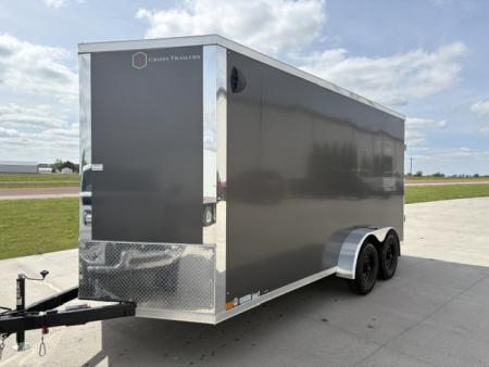 New 2026 Cross Trailers 7x16ft Alpha Enclosed Cargo Trailer