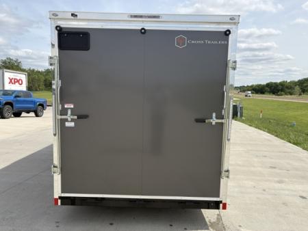 New 2026 Cross Trailers 7x16ft Alpha Enclosed Cargo Trailer