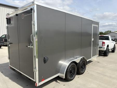 New 2026 Cross Trailers 7x16ft Alpha Enclosed Cargo Trailer