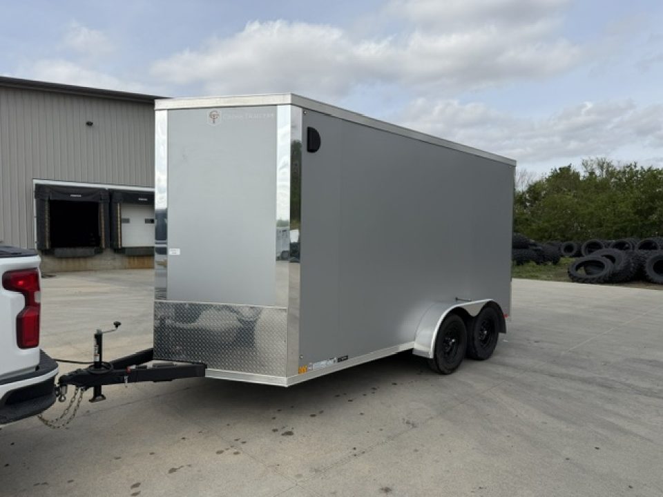 New 2026 Cross Trailers 7x14ft Alpha Cargo / Enclosed Trailer