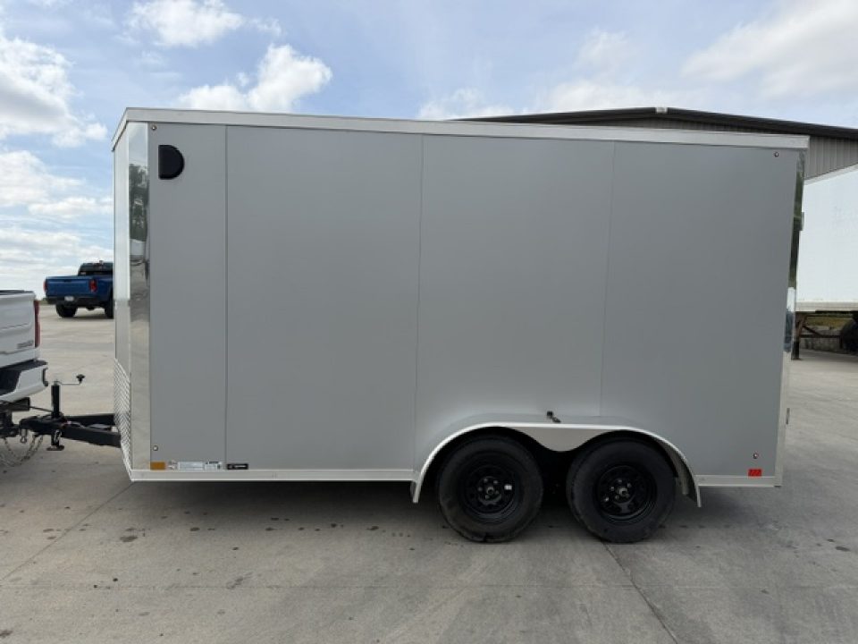 New 2026 Cross Trailers 7x14ft Alpha Cargo / Enclosed Trailer