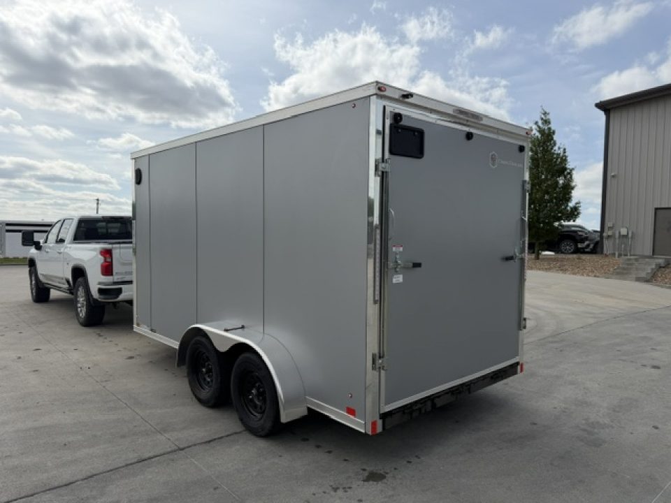 New 2026 Cross Trailers 7x14ft Alpha Cargo / Enclosed Trailer