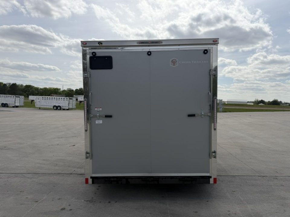 New 2026 Cross Trailers 7x14ft Alpha Cargo / Enclosed Trailer