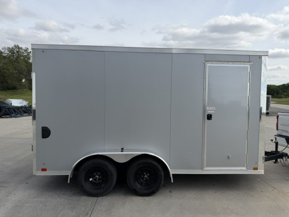 New 2026 Cross Trailers 7x14ft Alpha Cargo / Enclosed Trailer