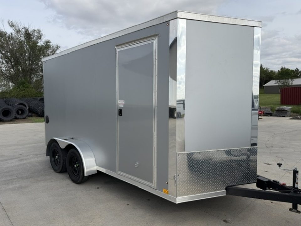 New 2026 Cross Trailers 7x14ft Alpha Cargo / Enclosed Trailer