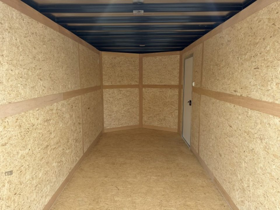 New 2026 Cross Trailers 7x14ft Alpha Cargo / Enclosed Trailer