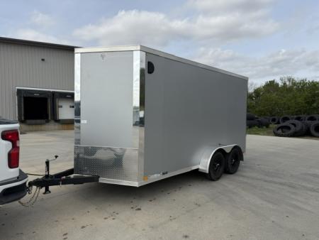 New 2026 Cross Trailers 7x14ft Alpha Cargo / Enclosed Trailer