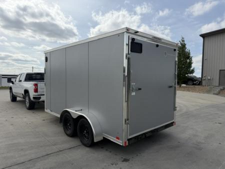 New 2026 Cross Trailers 7x14ft Alpha Cargo / Enclosed Trailer