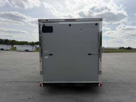 New 2026 Cross Trailers 7x14ft Alpha Cargo / Enclosed Trailer